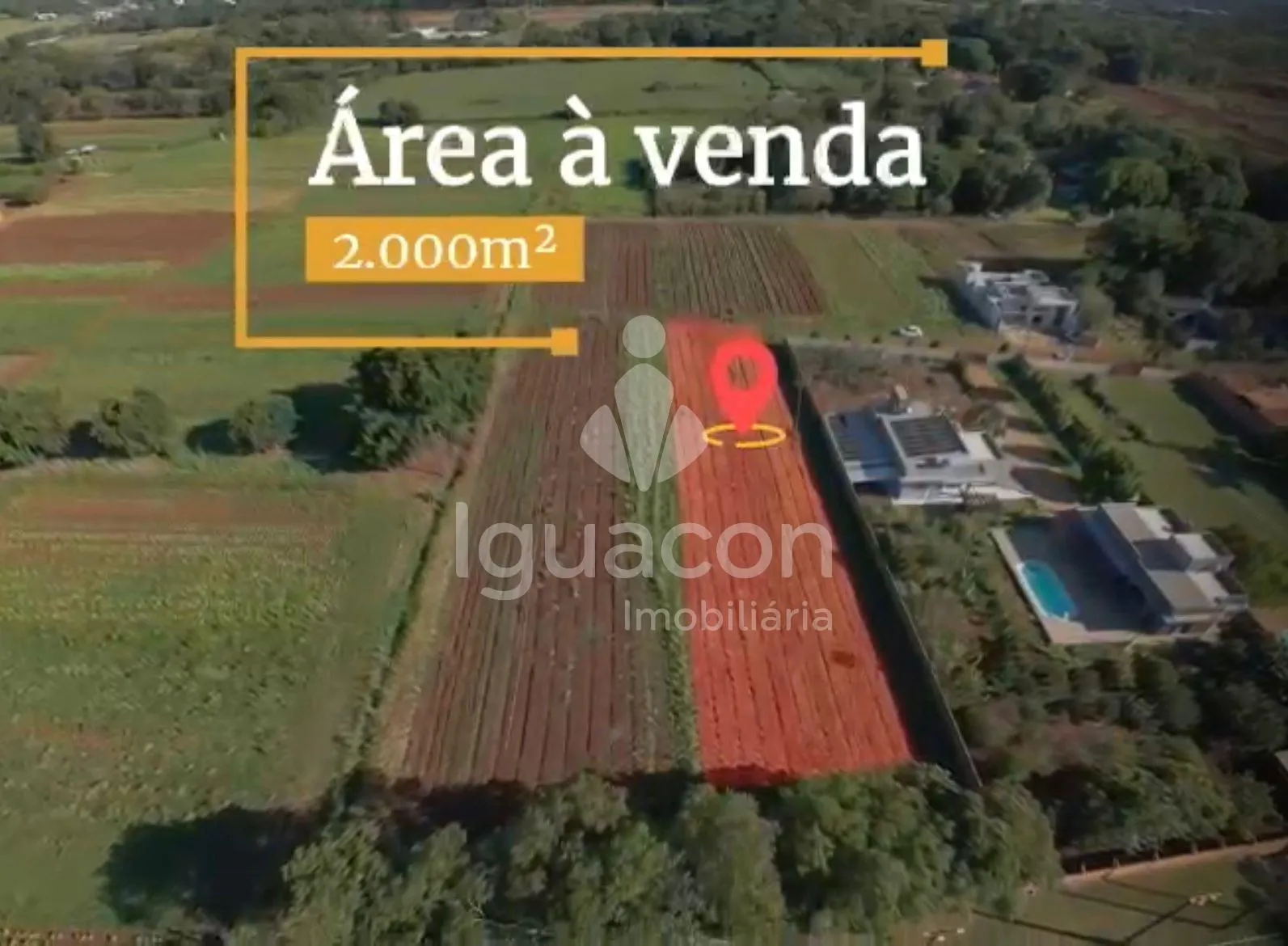 Chácara 2.000m² à venda no Loteamento Mata Verde