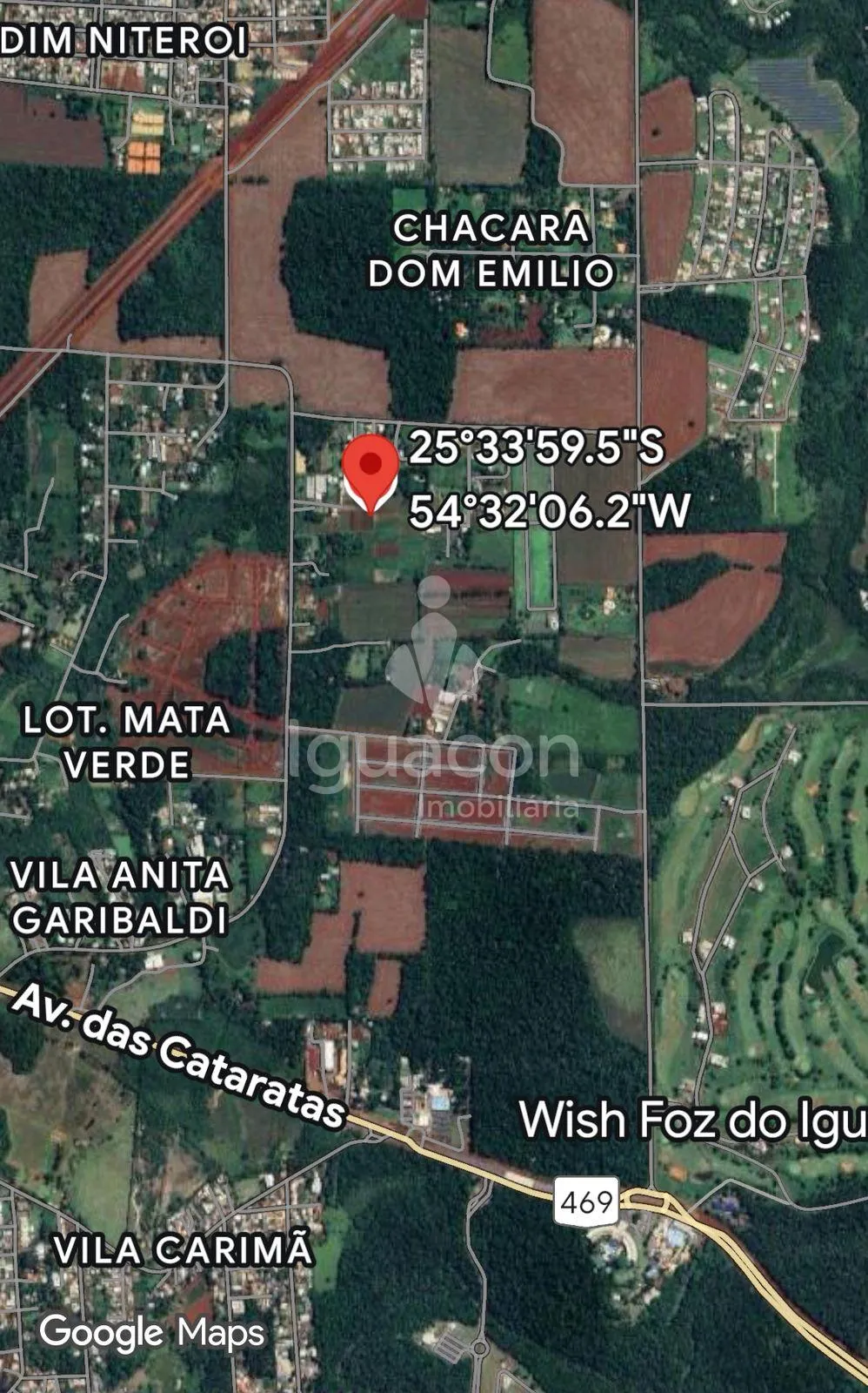 Chácara 2.000m² à venda no Loteamento Mata Verde