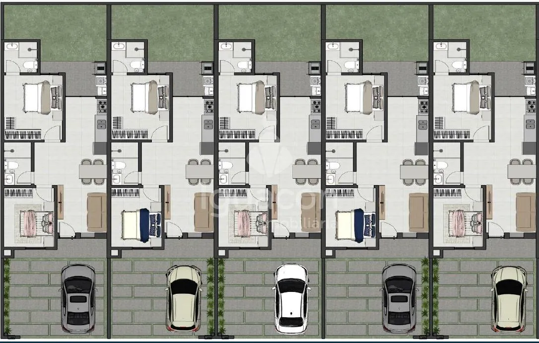 Casas na Região Linha Guarapuava