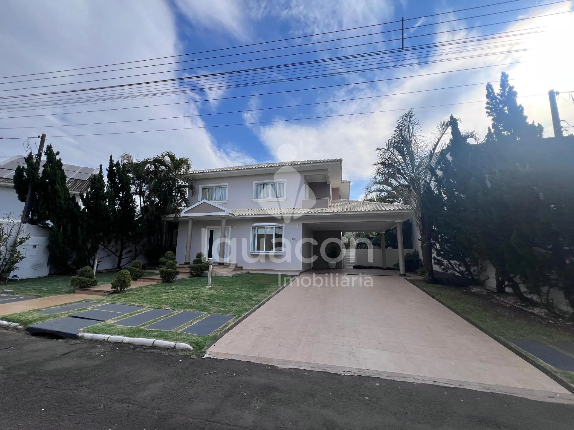 Casa Alto Padrão no Condomínio Solar Crisálidas