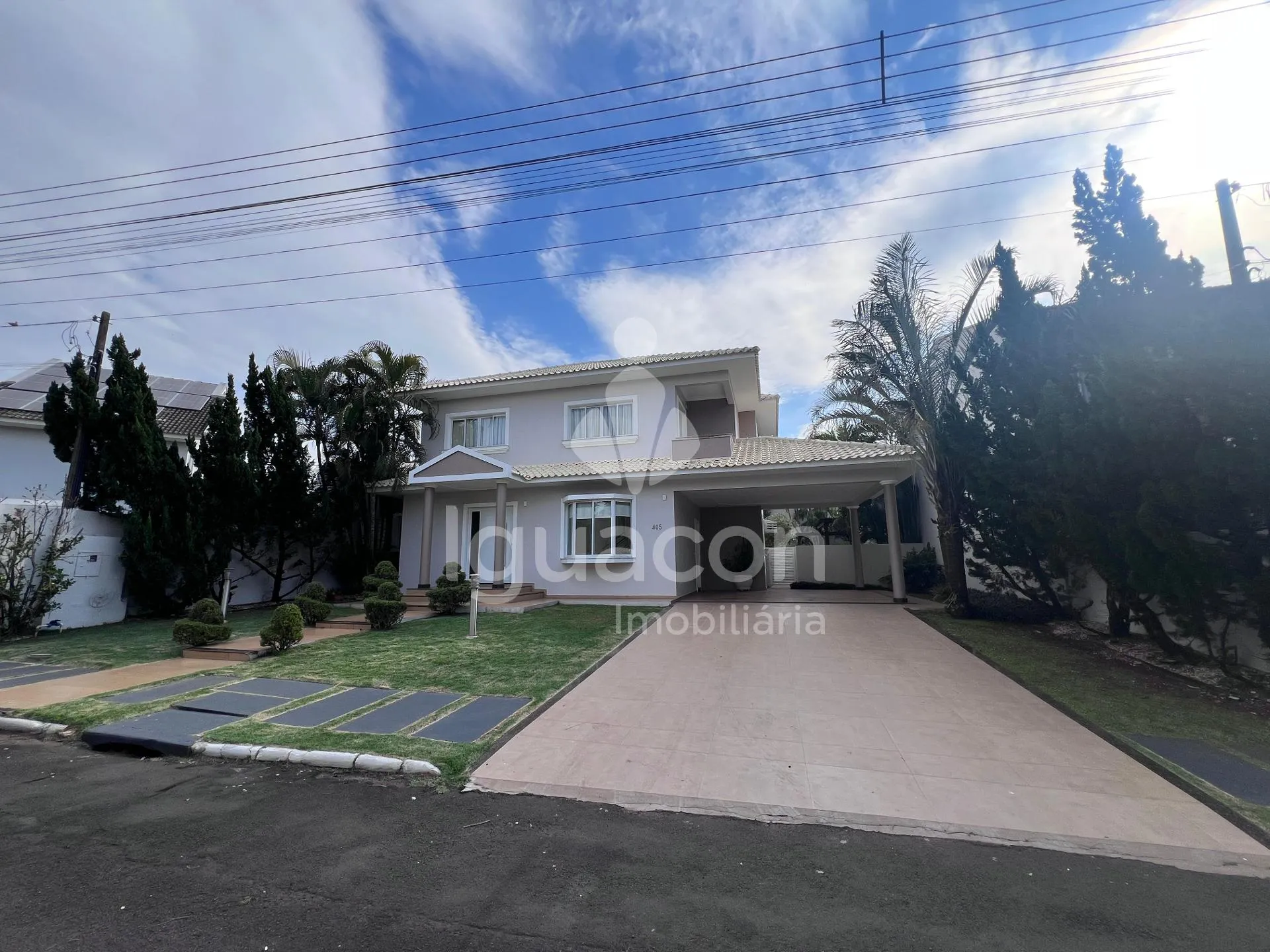 Casa Alto Padrão no Condomínio Solar Crisálidas