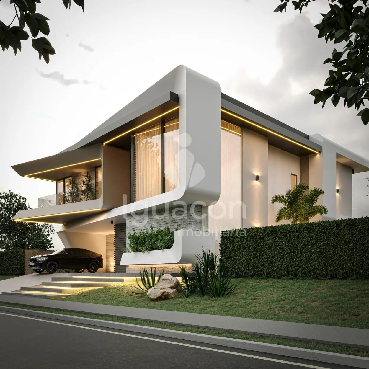 Casa com 04 Suítes no  Condomínio Royal Falls Yacht em Foz do Iguaçu