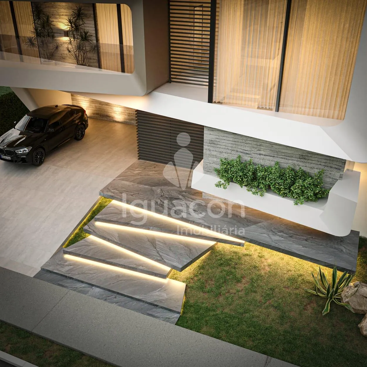 Casa com 04 Suítes no  Condomínio Royal Falls Yacht em Foz do Iguaçu