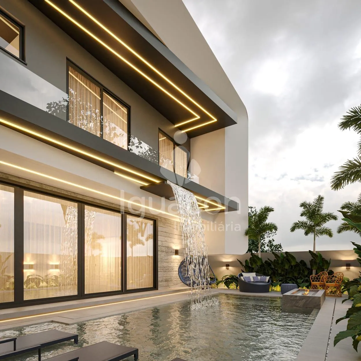Casa com 04 Suítes no  Condomínio Royal Falls Yacht em Foz do Iguaçu