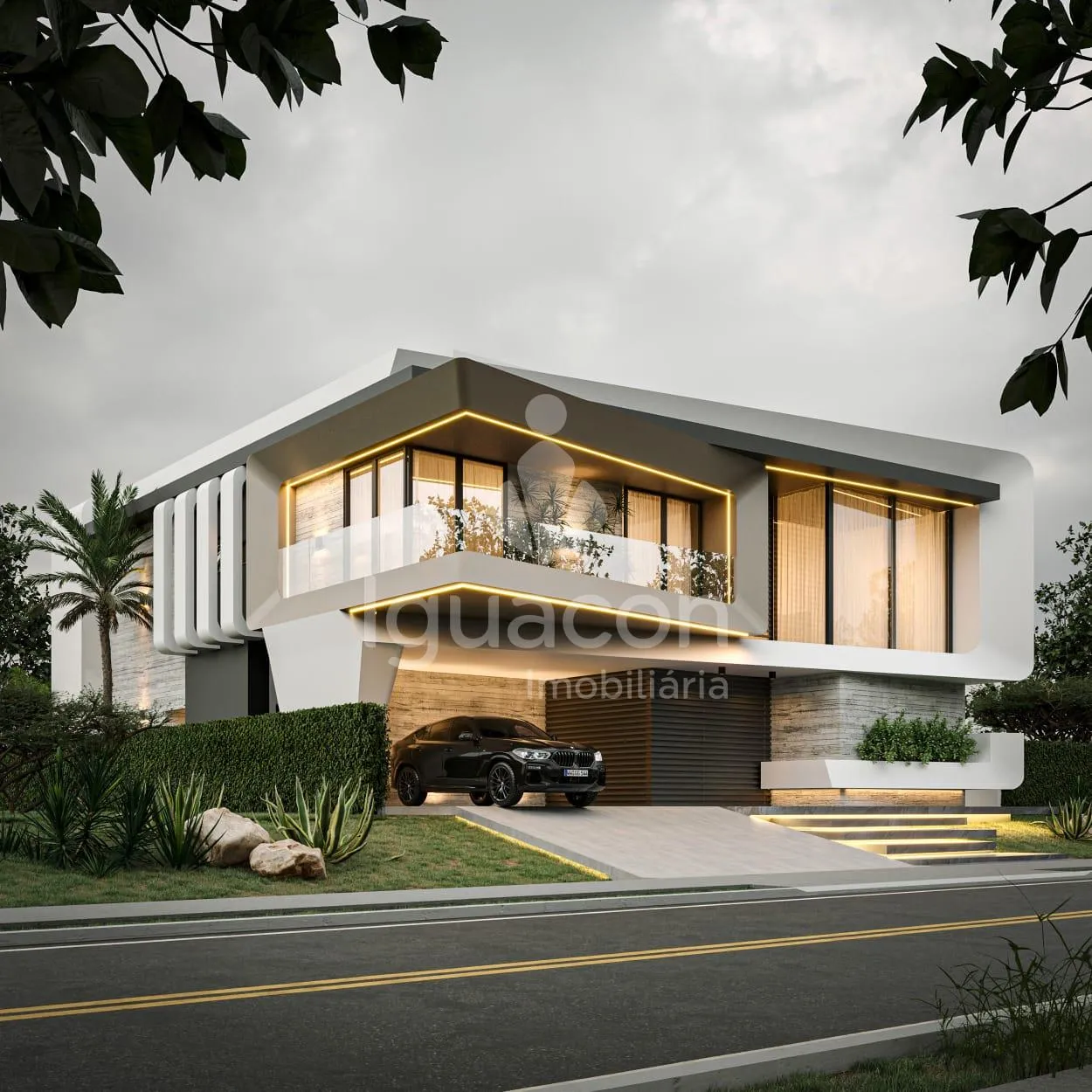 Casa com 04 Suítes no  Condomínio Royal Falls Yacht em Foz do Iguaçu