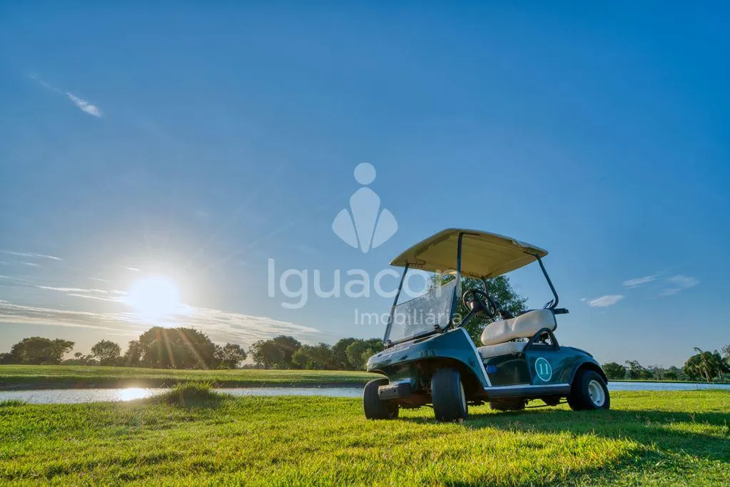 Terreno de 1.048,61m² á venda no Condominio Horizontal Village Golf Iguassu