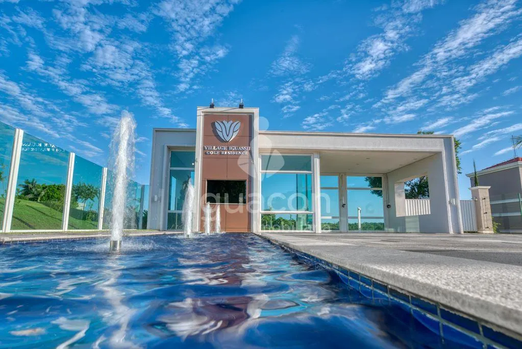 Terreno de 1.376,24m² á venda no Condominio Horizontal Village Golf Iguassu