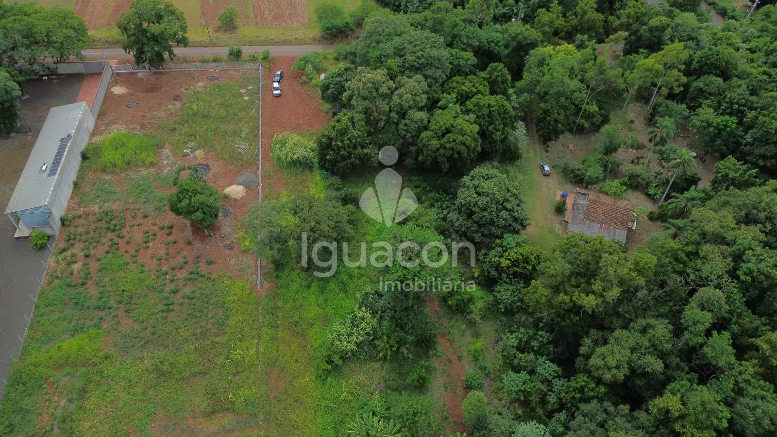 Área urbana no carimã Resort
