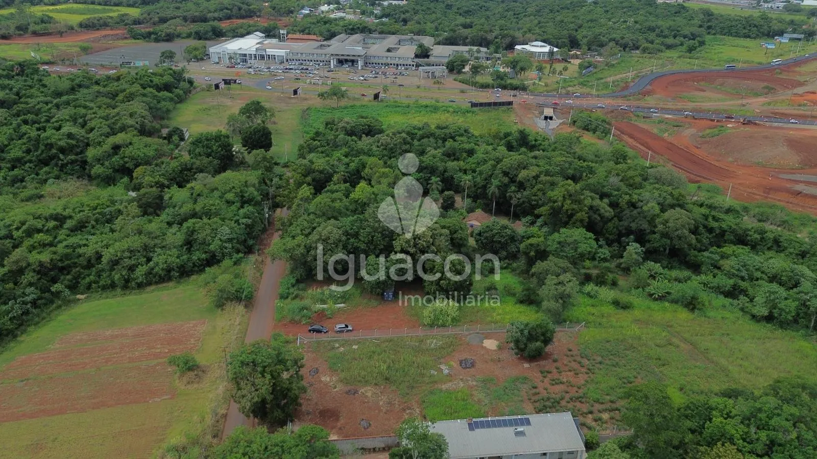 Área urbana no carimã Resort
