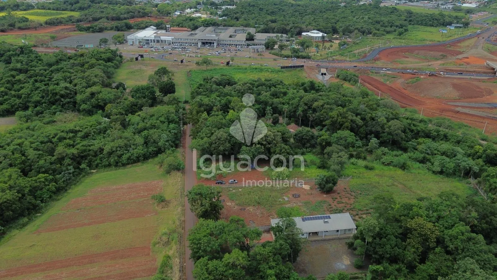 Área urbana no carimã Resort