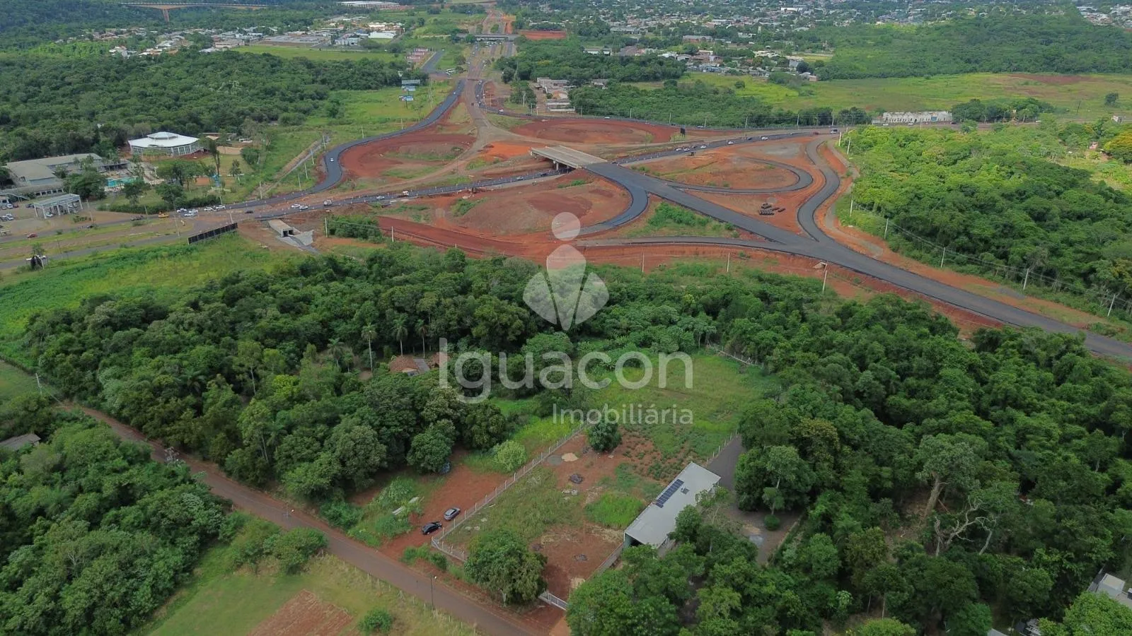 Área urbana no carimã Resort