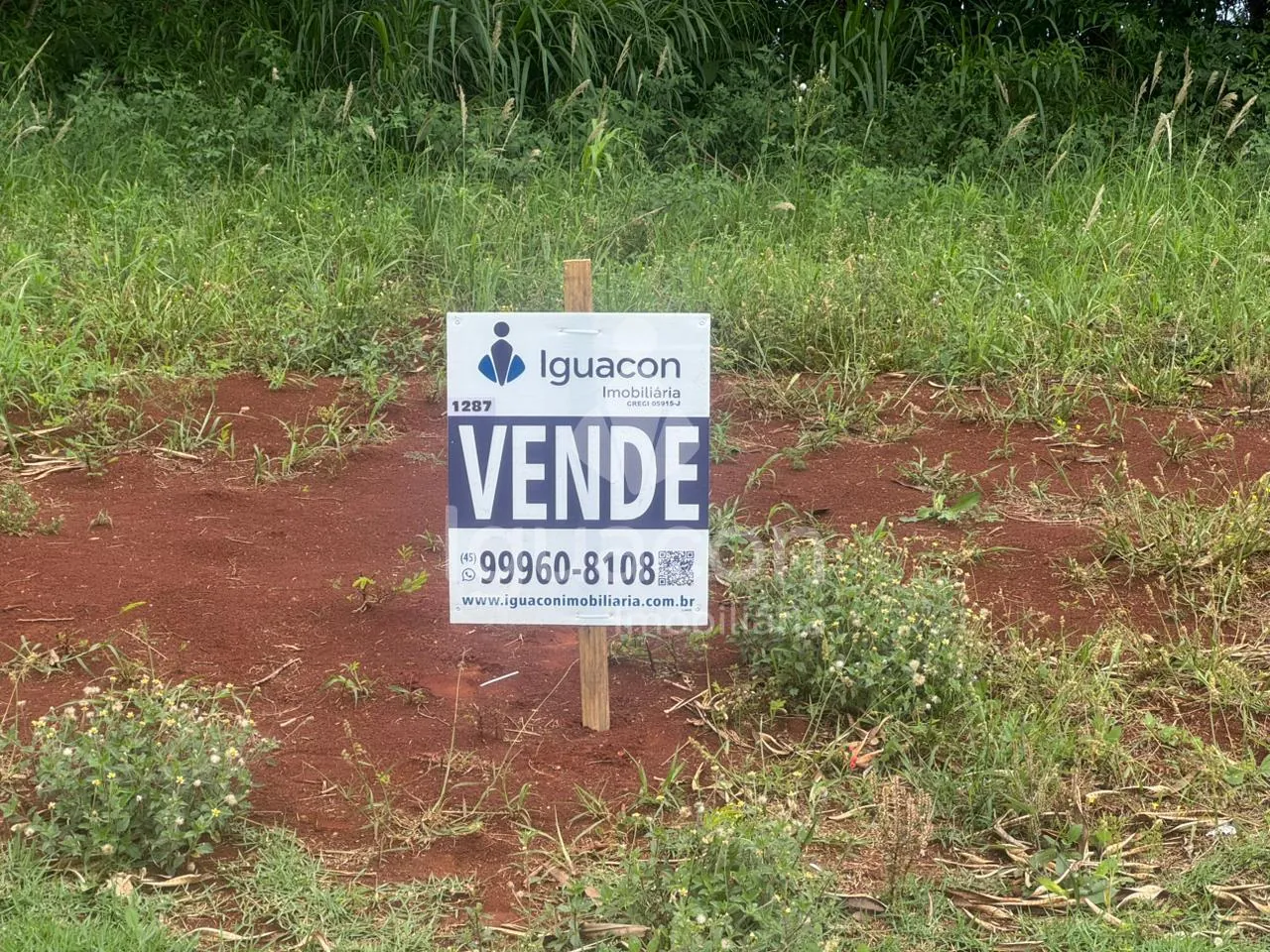 Terreno de 200m² no Jardim Bariloche em Foz do Iguaçu/PR