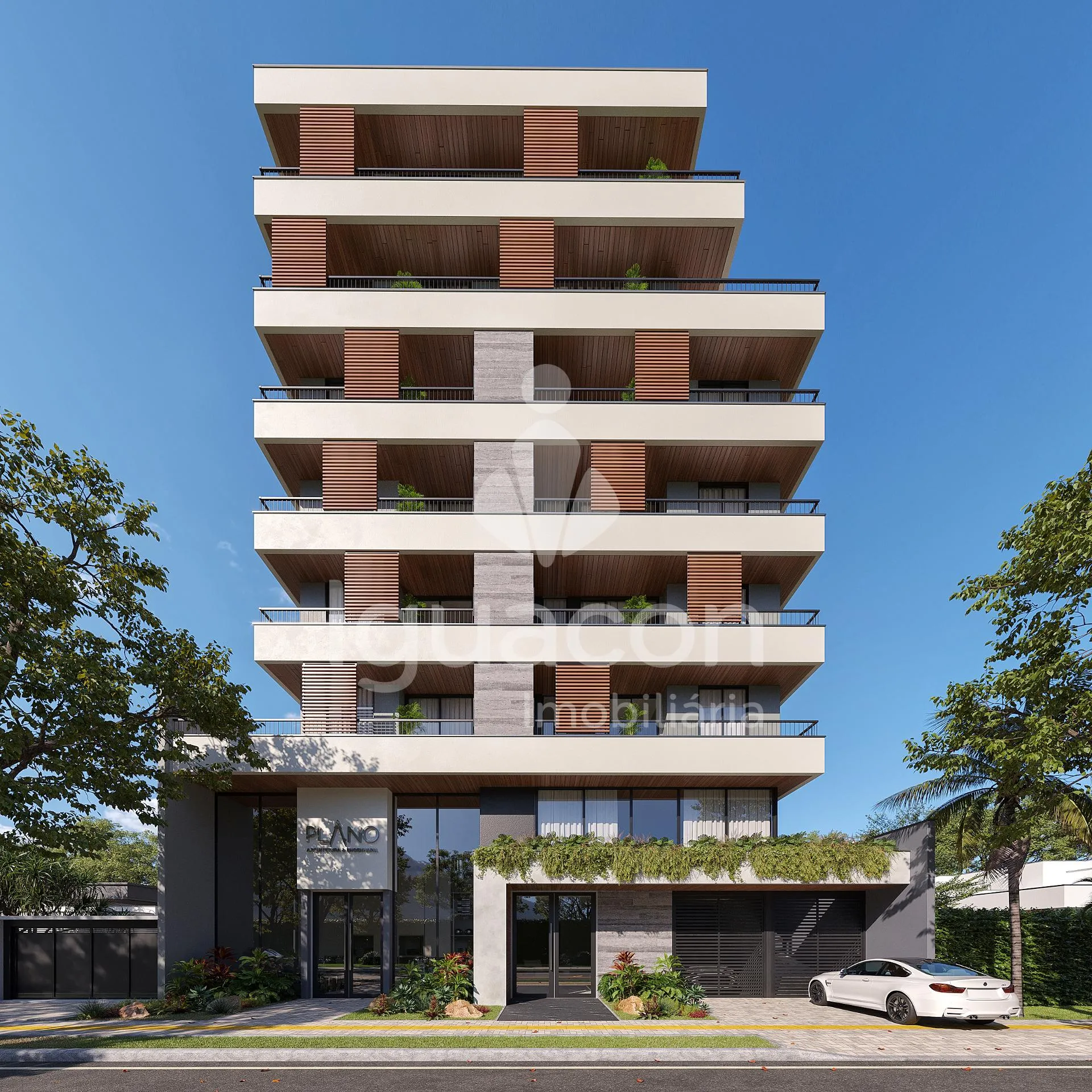 Apartamento com 02 Dormitórios sendo 01 Suíte no Edifício Varandas