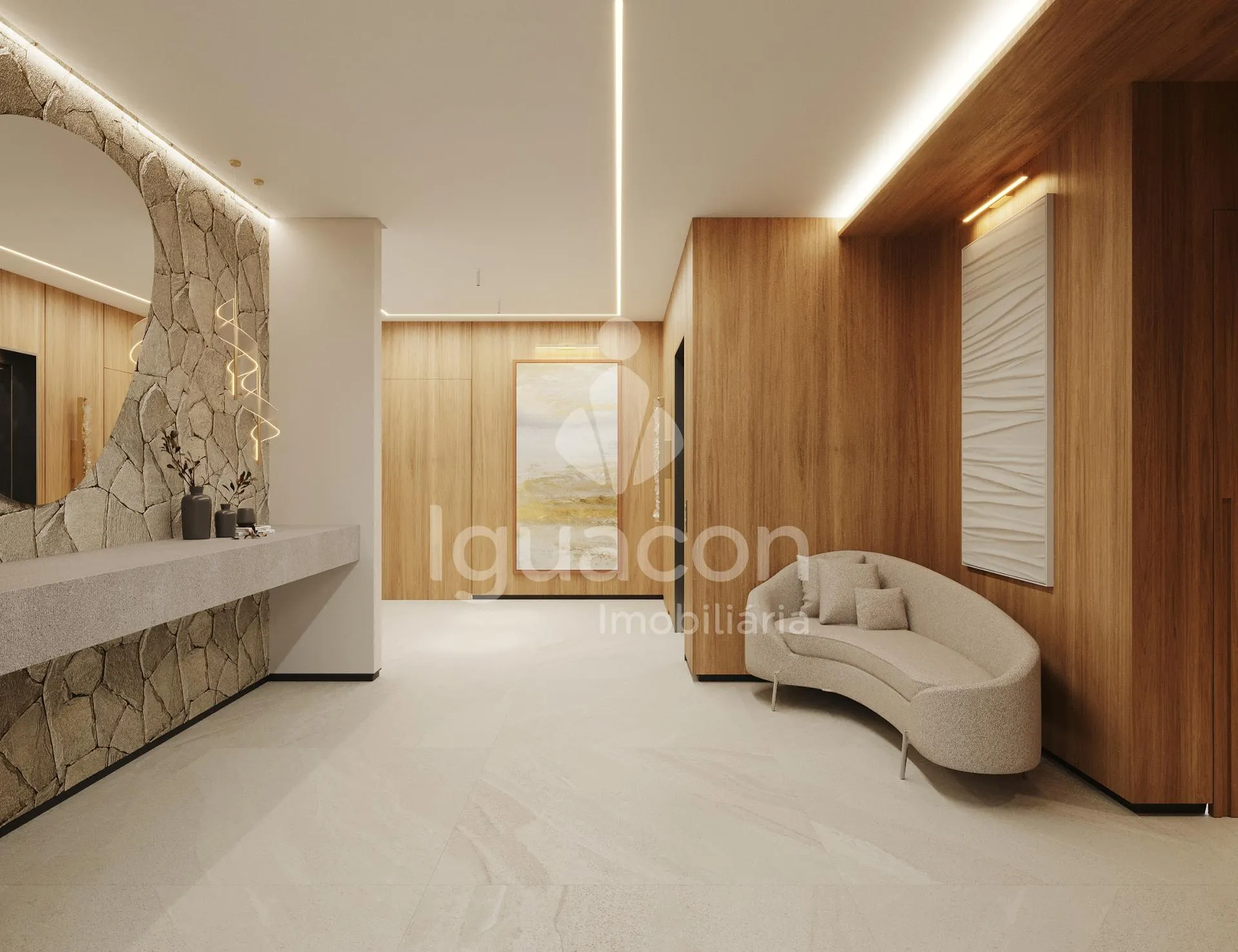 Apartamento com 02 Dormitórios sendo 01 Suíte no Edifício Varandas