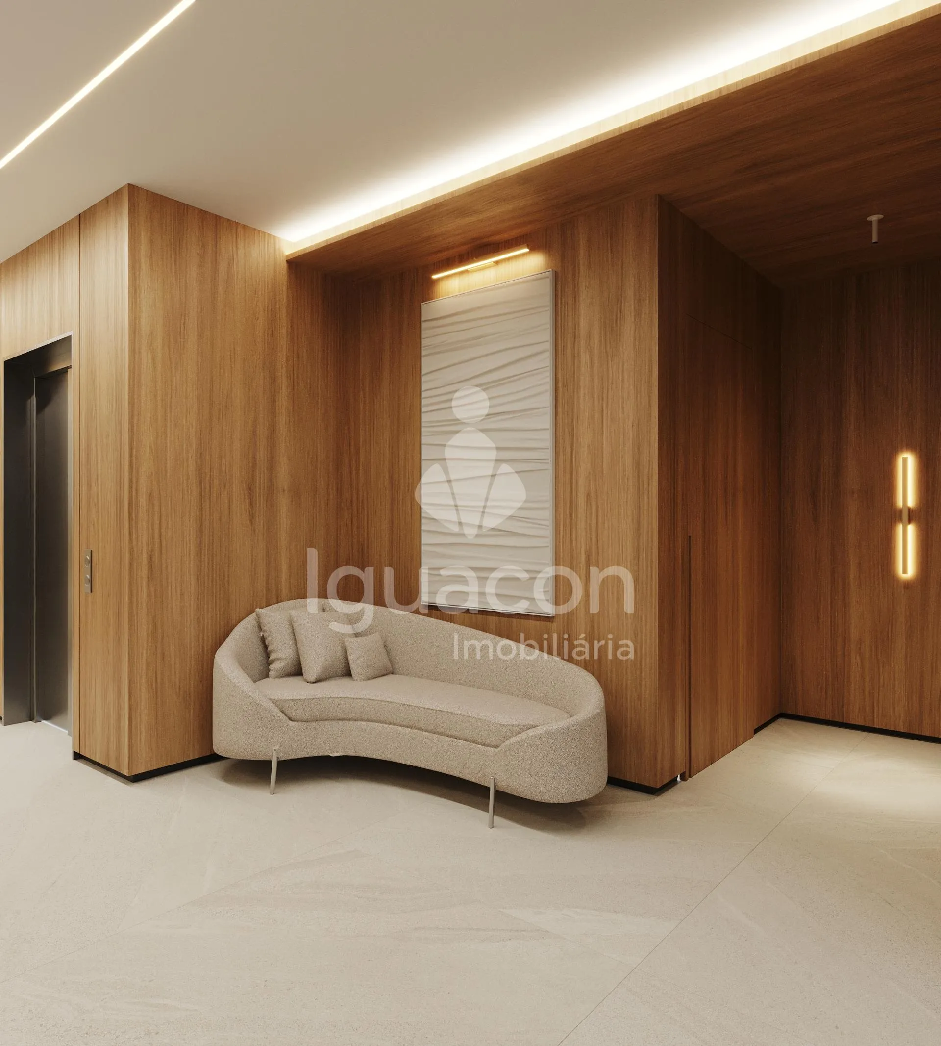 Apartamento com 02 Dormitórios sendo 01 Suíte no Edifício Varandas