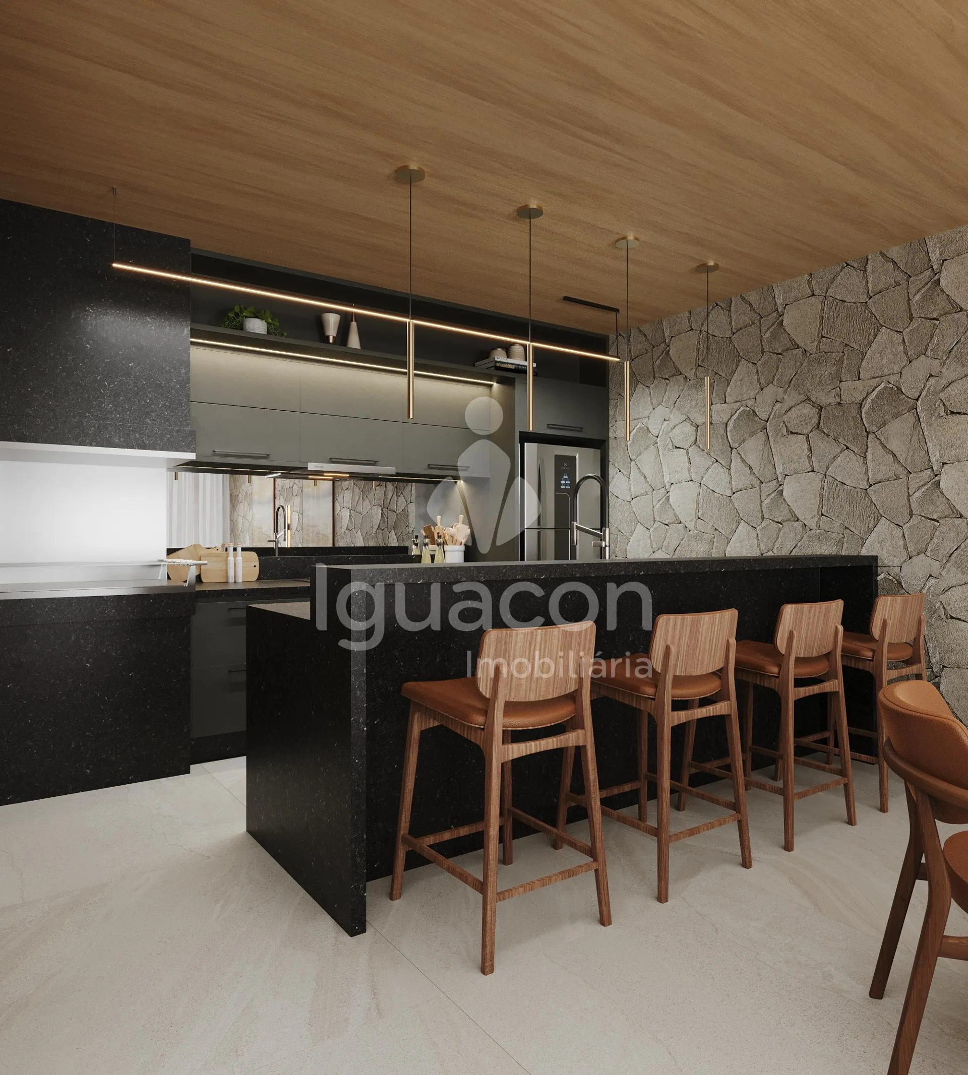 Apartamento com 02 Dormitórios sendo 01 Suíte no Edifício Varandas