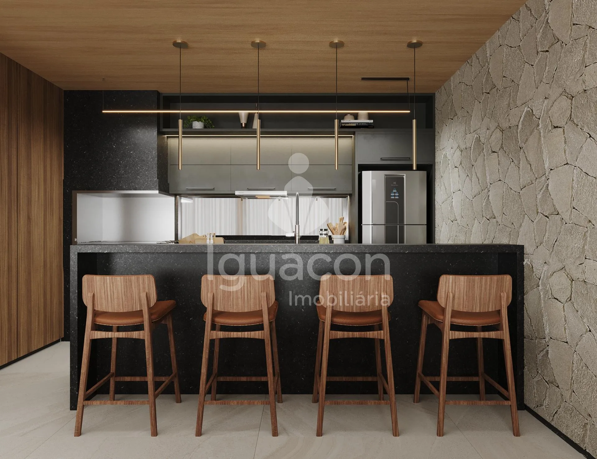 Apartamento com 02 Dormitórios sendo 01 Suíte no Edifício Varandas