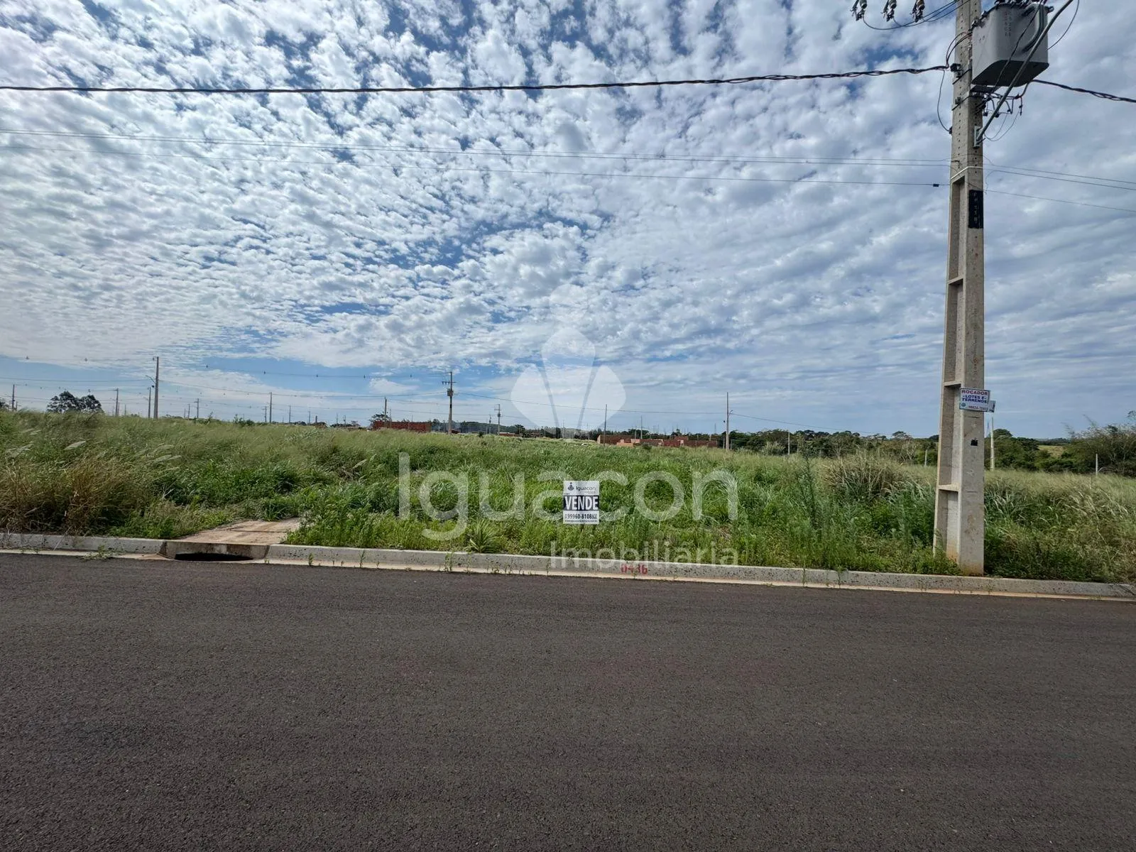 Terreno no Loteamento Ecoville II