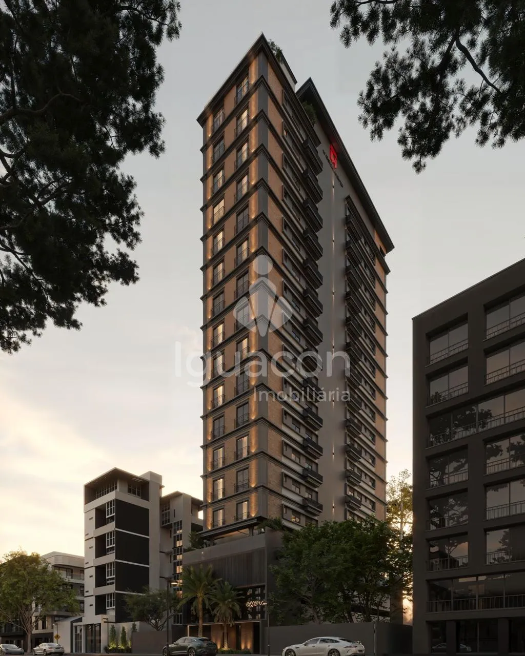 Apartamentos e Studios no Edifício Essence