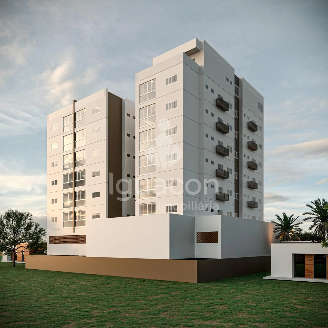 Apartamentos com 03 Dórmitorios Sendo 01 Suite no Condominio Residencial Casa Branca