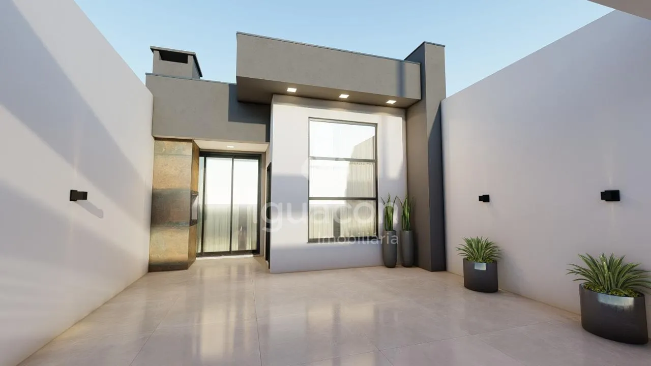 Casa com 03 Dormitórios sendo 01 Suíte no Villa Florrata