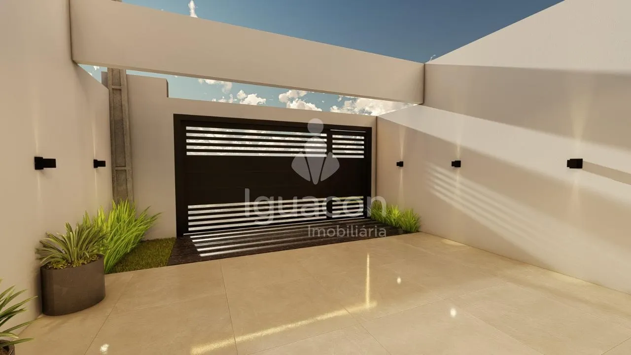 Casa com 03 Dormitórios sendo 01 Suíte no Villa Florrata