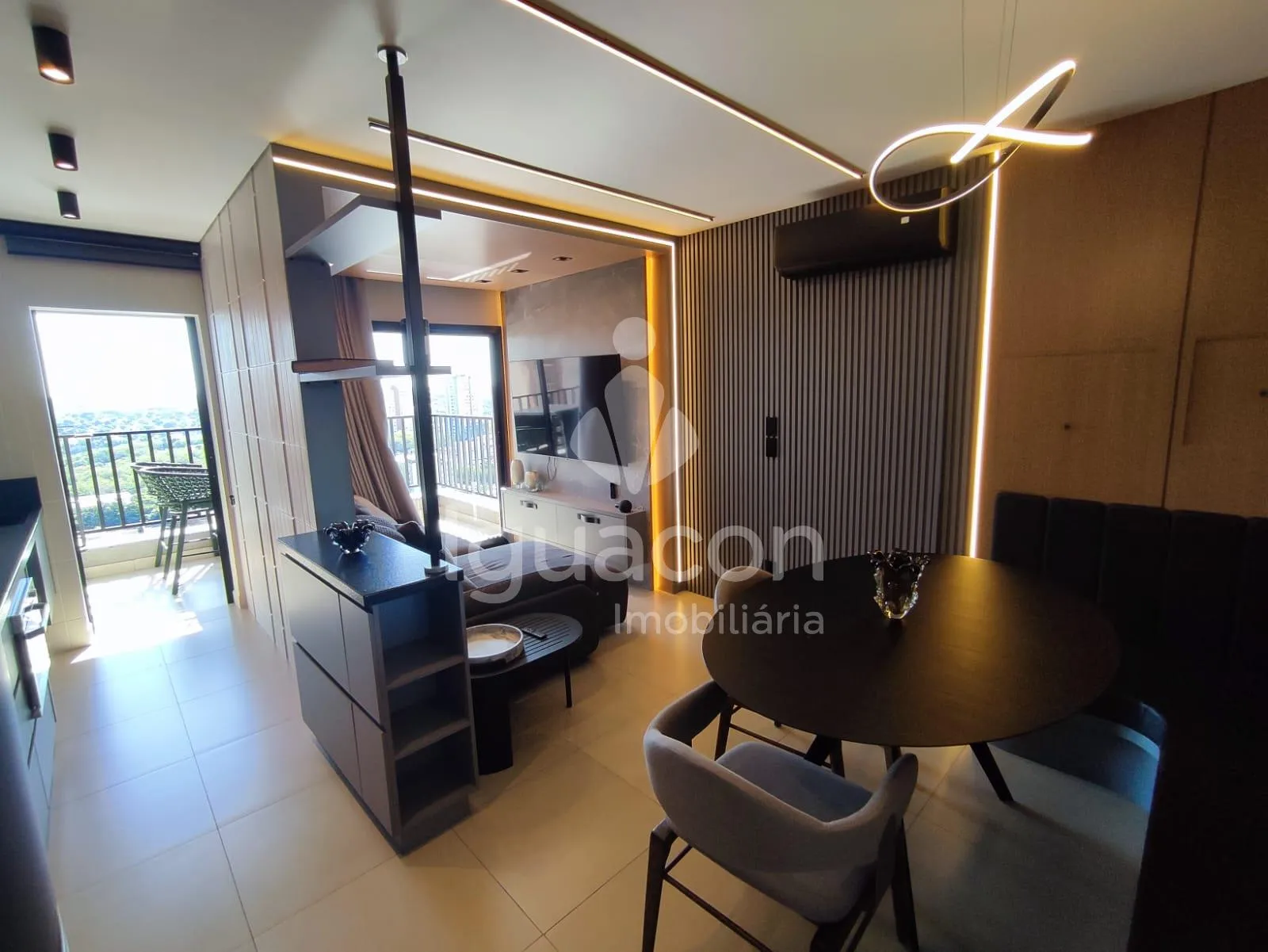 Apartamento mobiliado no Edifício Miró