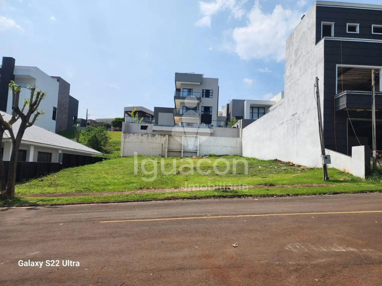 Terreno no Condomínio Porto Madero