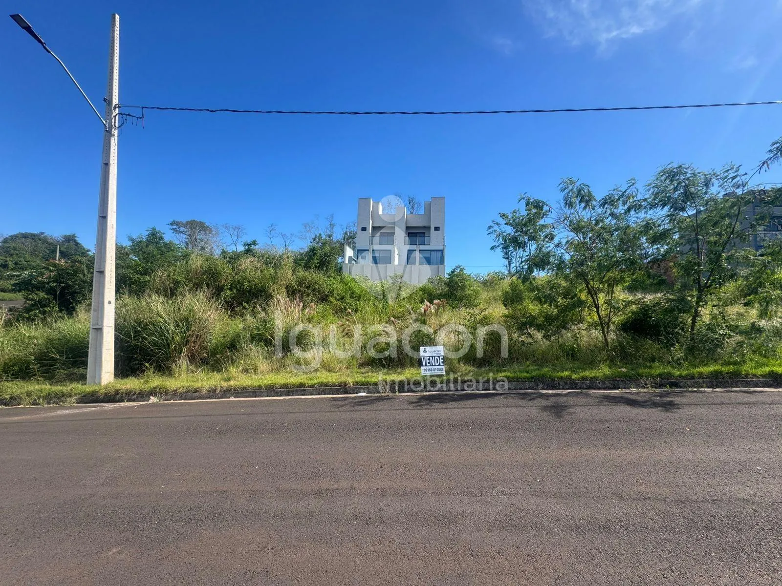 Terreno de 200m² á venda no Loteamento Ecoville I no Porto Belo em Foz do Iguaçu