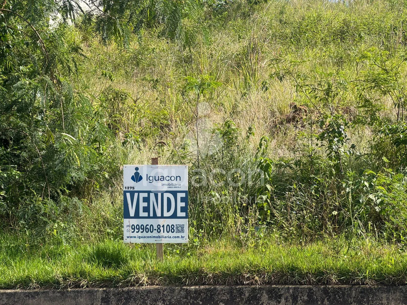 Terreno de 200m² á venda no Loteamento Ecoville I no Porto Belo em Foz do Iguaçu