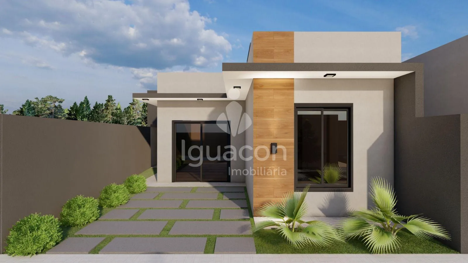 Casa com 2 dormitórios à venda, Jardim Santa Rita, FOZ DO IGUACU - PR