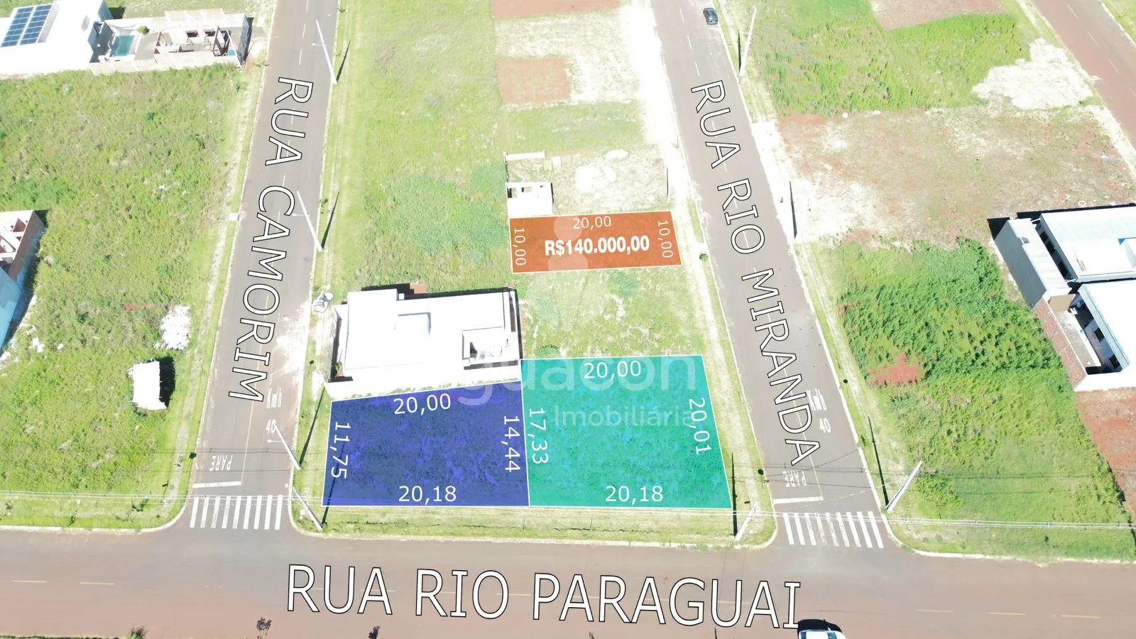 Terrenos no Loteamento Morada dos Ipês em Três Lagoas