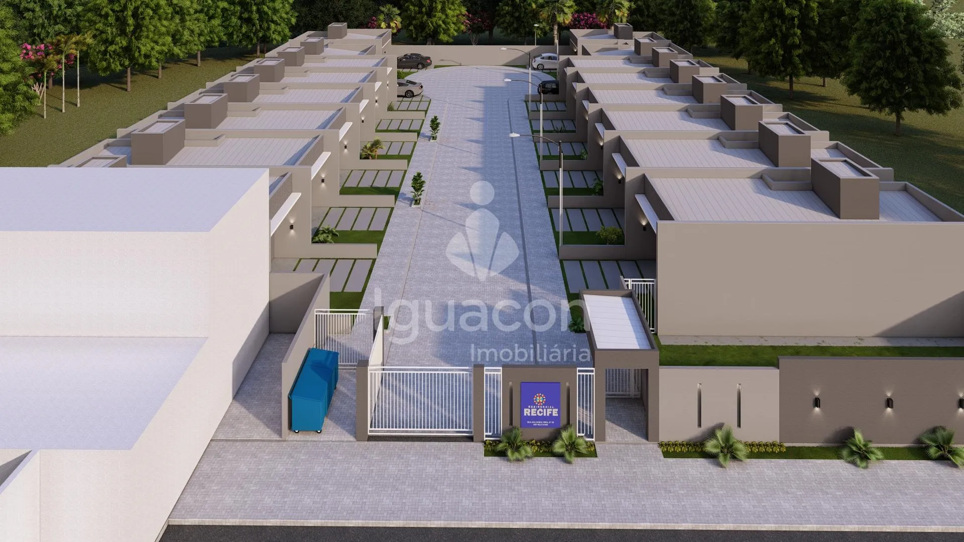 Casas com 02 Dormitorios no Residencial Recife no Jardim Evangélico