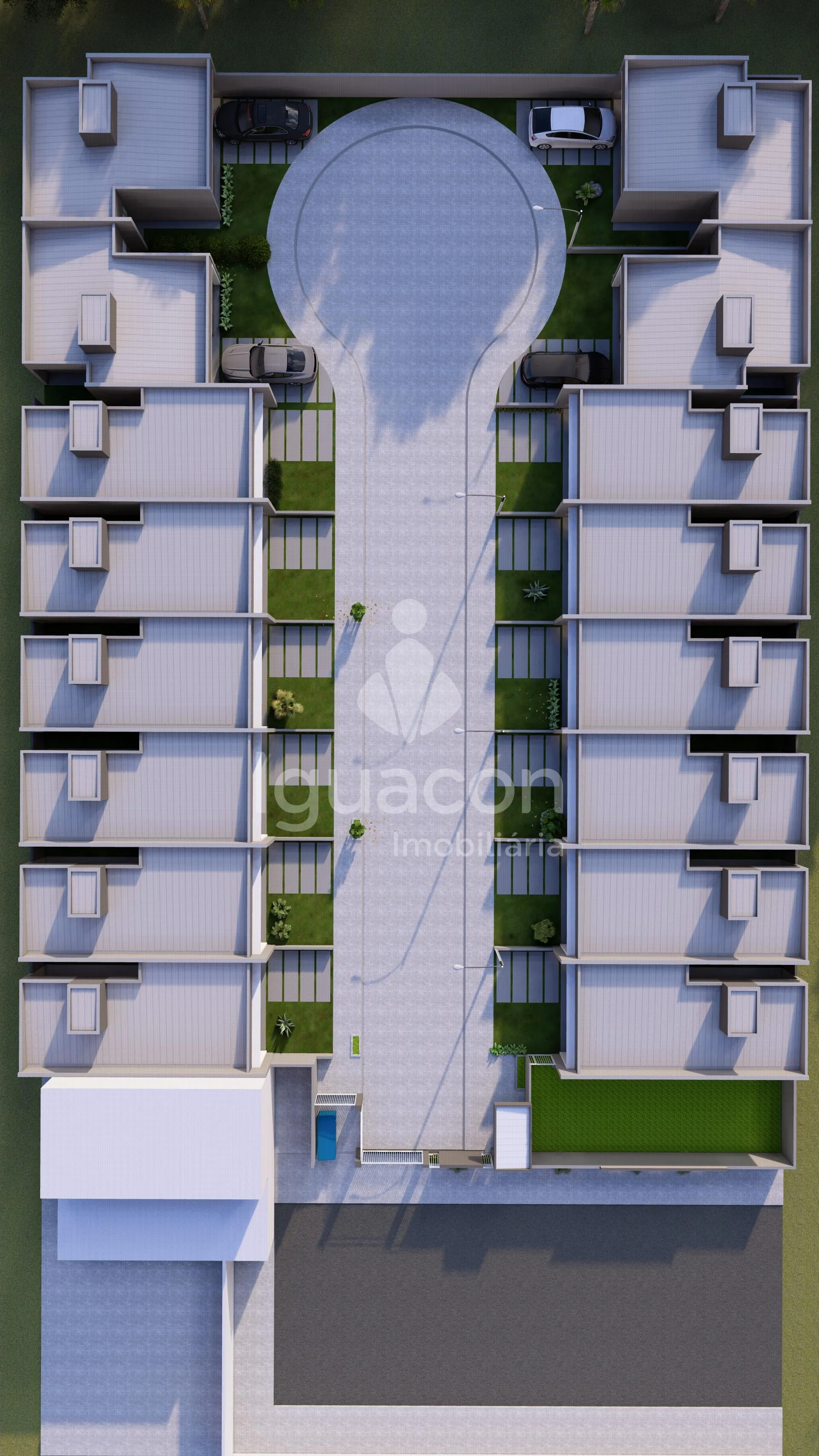 Casas com 02 Dormitorios no Residencial Recife no Jardim Evangélico