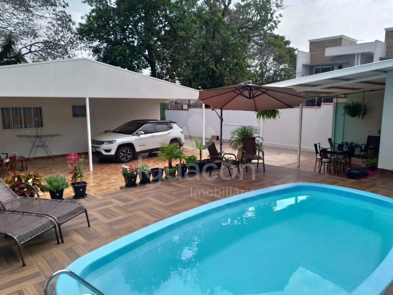Casa Mobiliada na Vila A