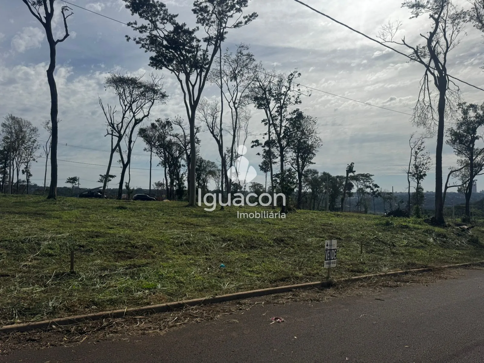 Terreno no Loteamento The Falls