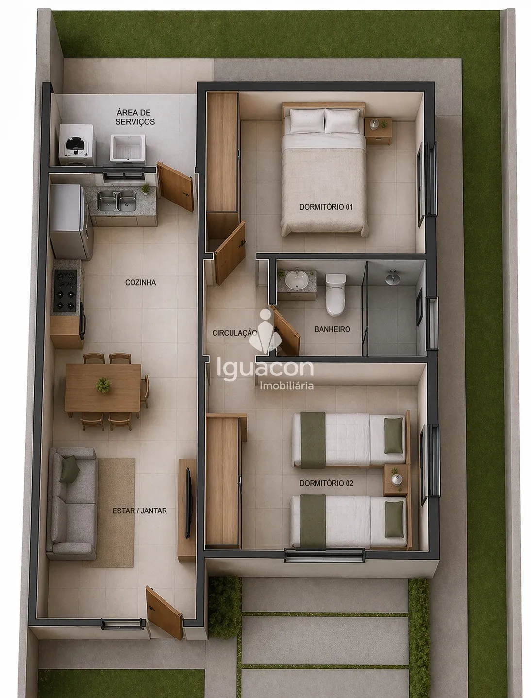Casa no Loteamento Baifus