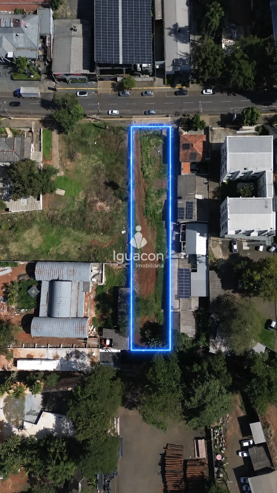 Terreno no Centro da Cidade