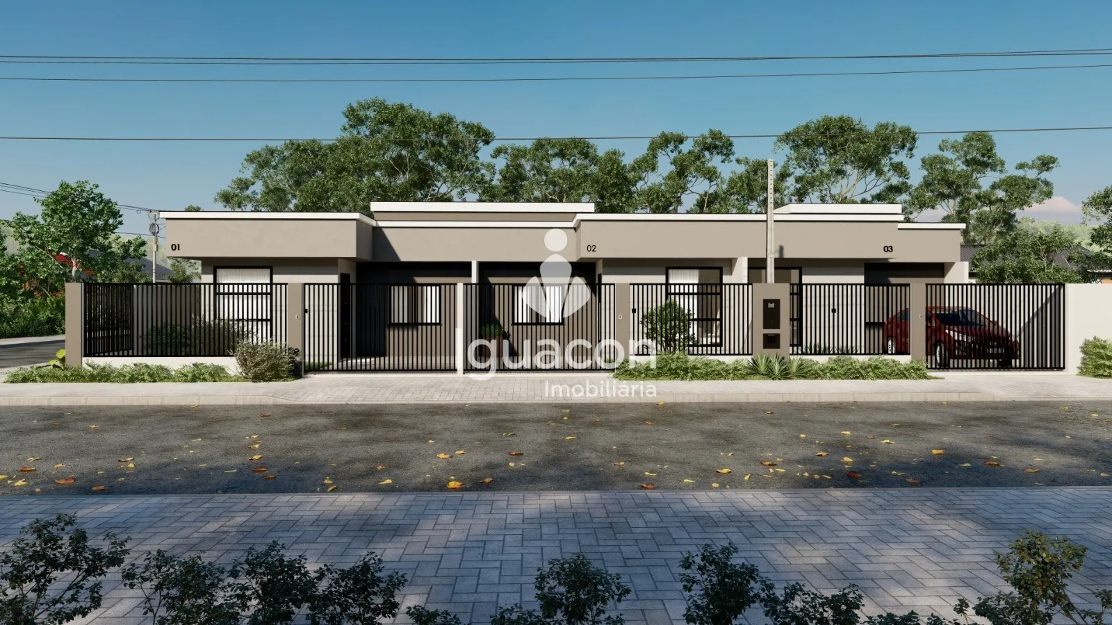 Casa no Loteamento Ecoville II