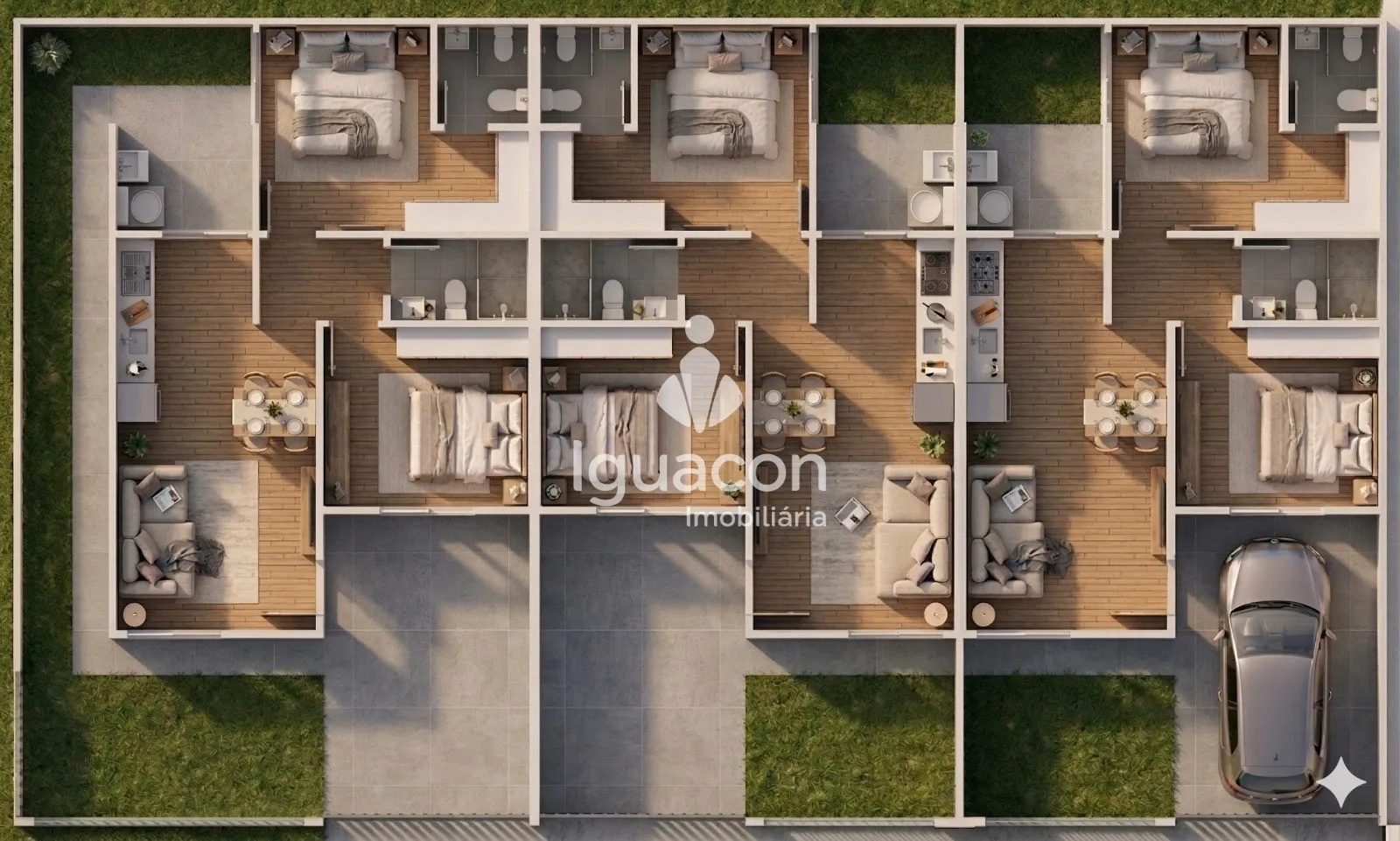 Casa no Loteamento Ecoville II