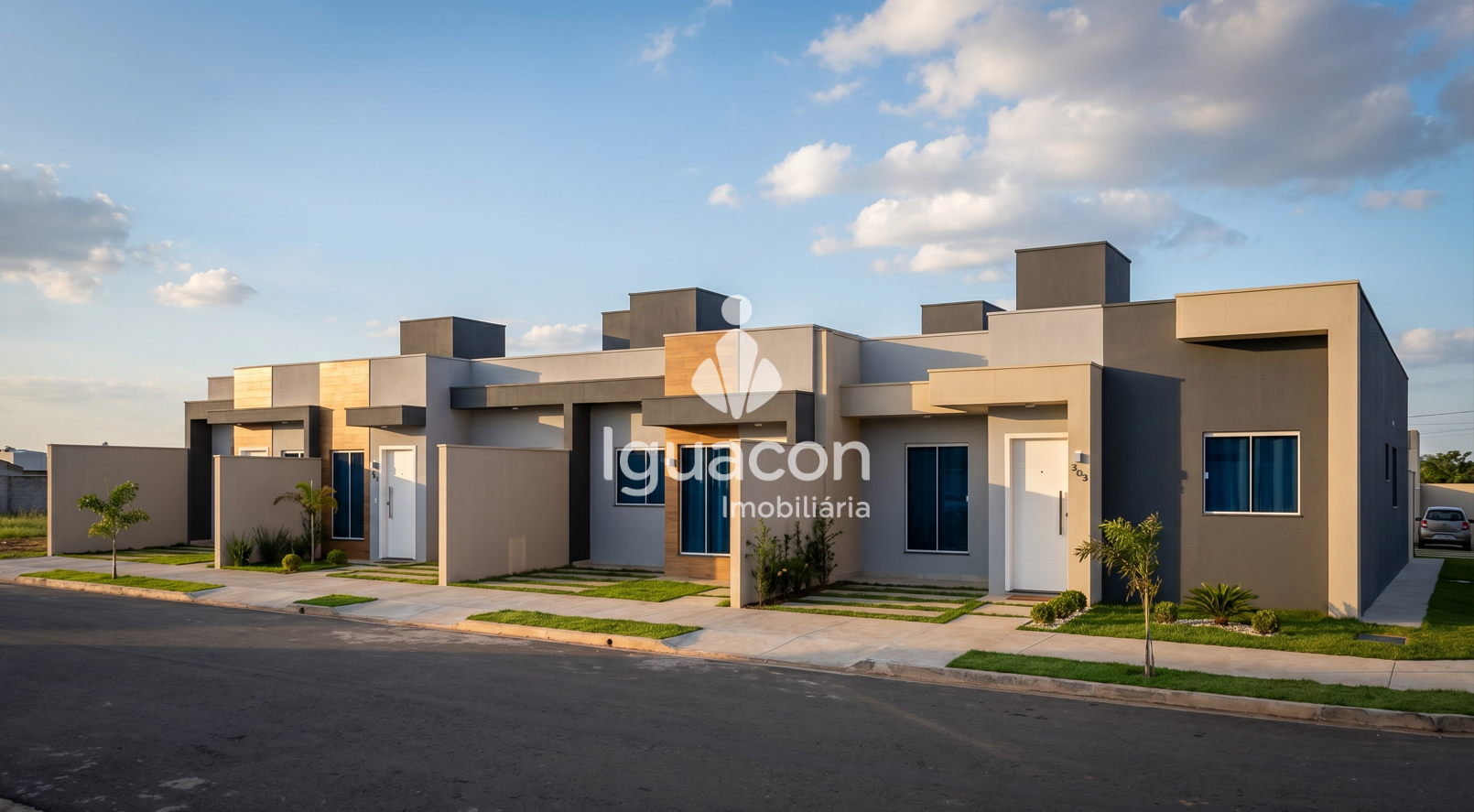 Casas no Loteamento Stella Maris