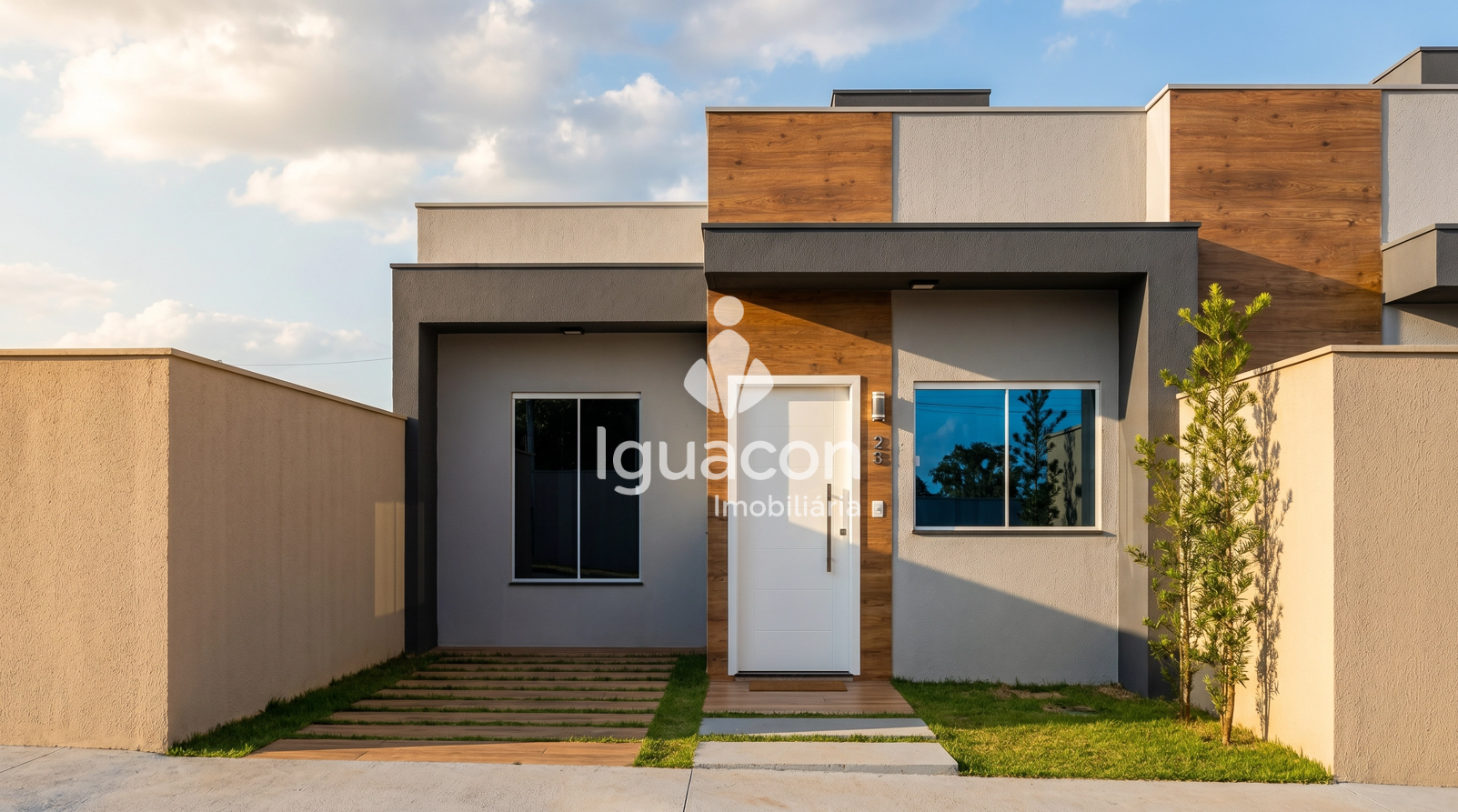Casas no Loteamento Stella Maris