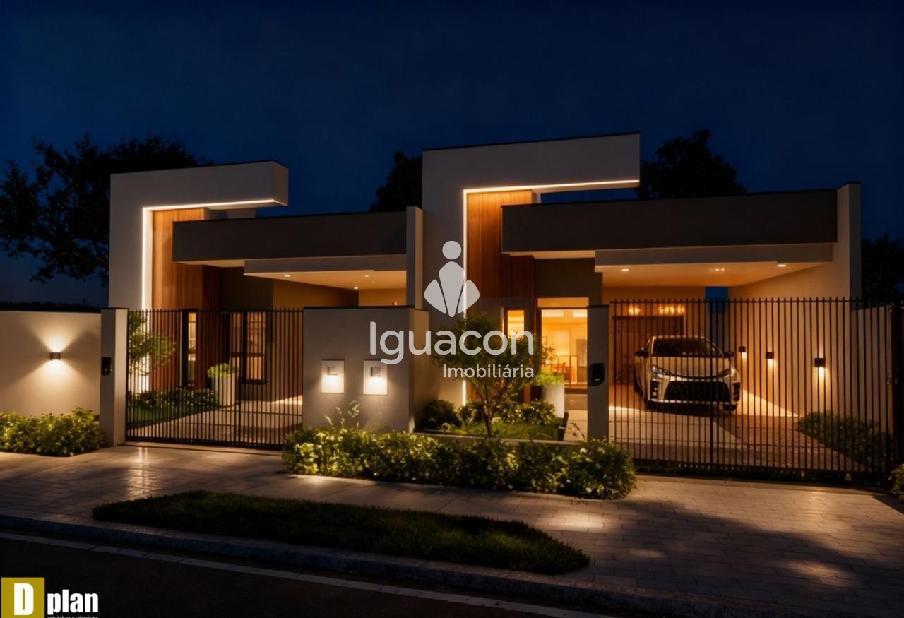 Casas no Jardim Lancaster — Jardim Lancaster, Foz do Iguaçu