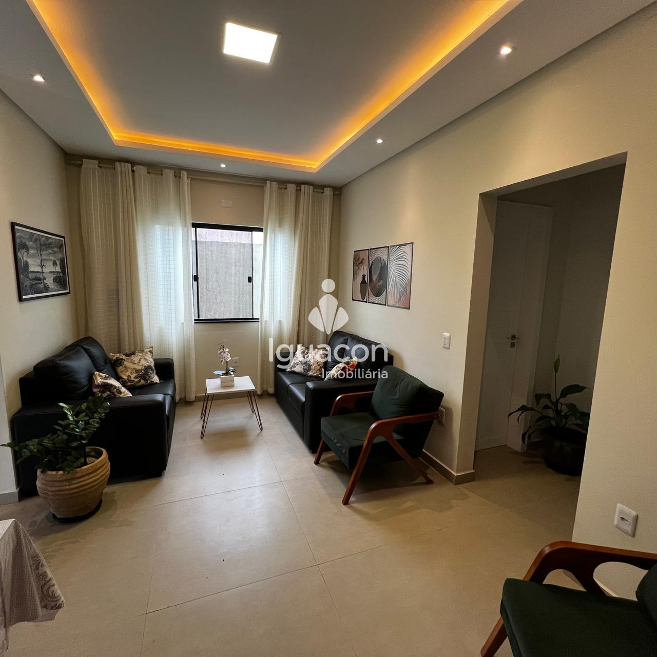 Casa no Condomínio Residencial Iguaçu