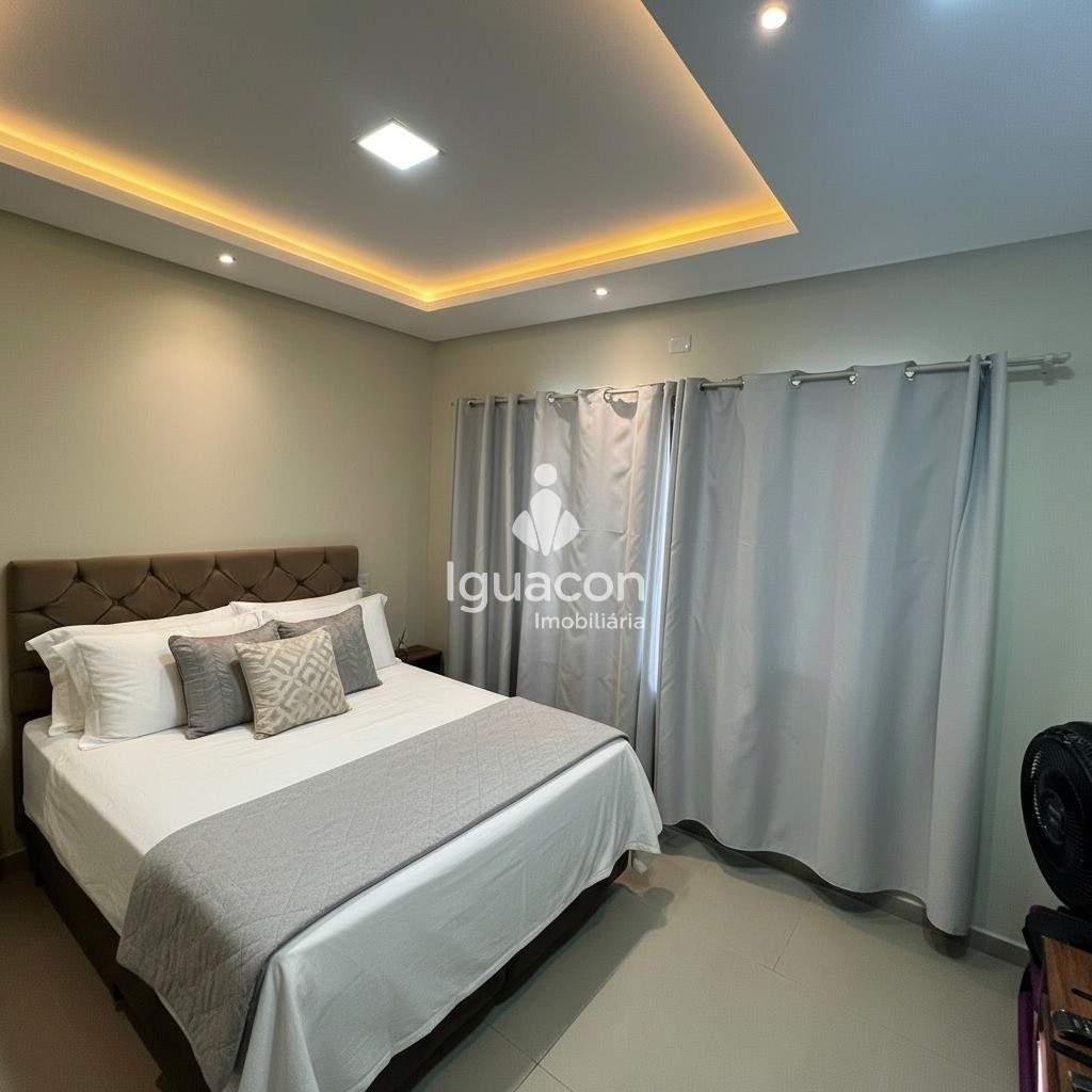 Casa no Condomínio Residencial Iguaçu