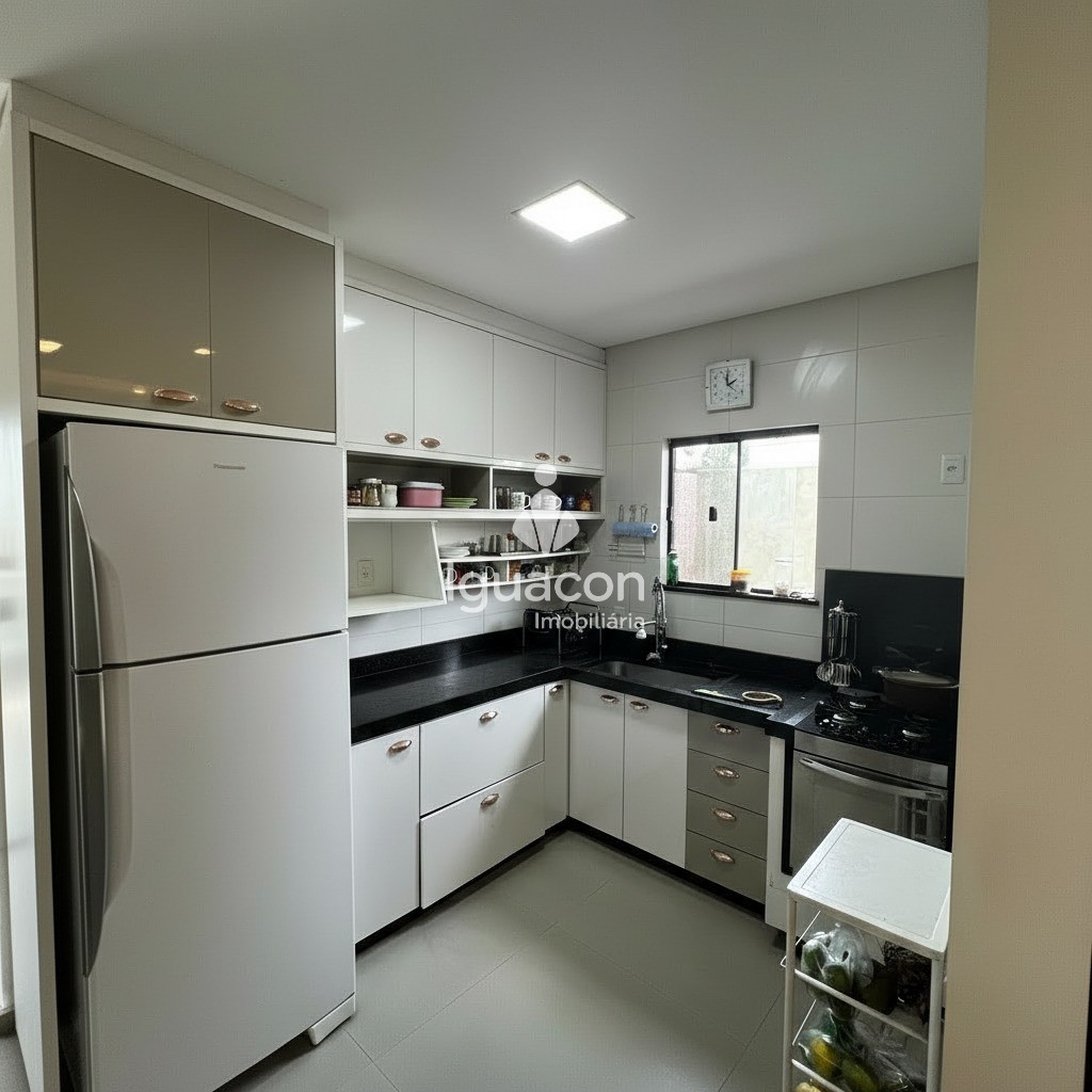 Casa no Condomínio Residencial Iguaçu