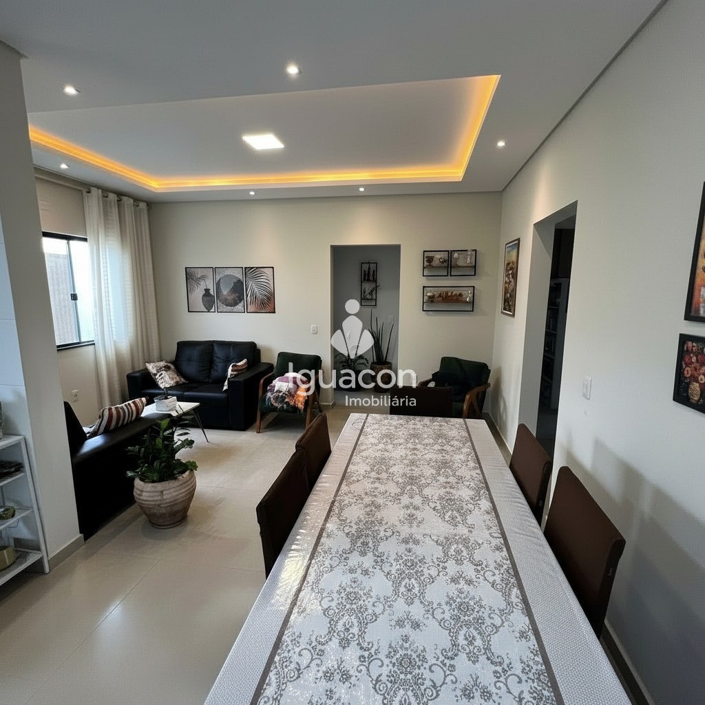 Casa no Condomínio Residencial Iguaçu