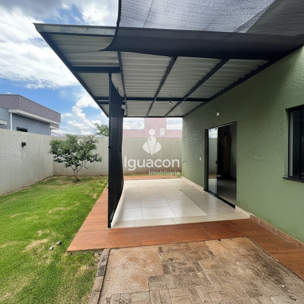 Casa no Condomínio Residencial Iguaçu